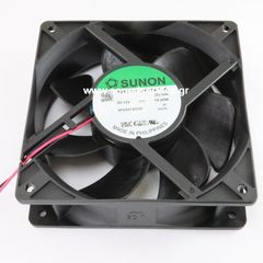 ΑΝΕΜΙΣΤΗΡΑΣ 12V DC 120x120x25mm 2-C 1.6A 19.2W 323m3/h 54dBA ΡΟΥΛΕΜΑΝ SUNON