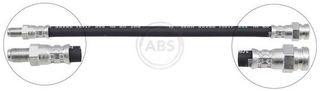 Ελαστικός σωλήνας φρένων πίσω L+R FIAT / SEAT (290 mm), (INN M10x1.0) SE141744400D, 4477793, 71736957, 7570315
