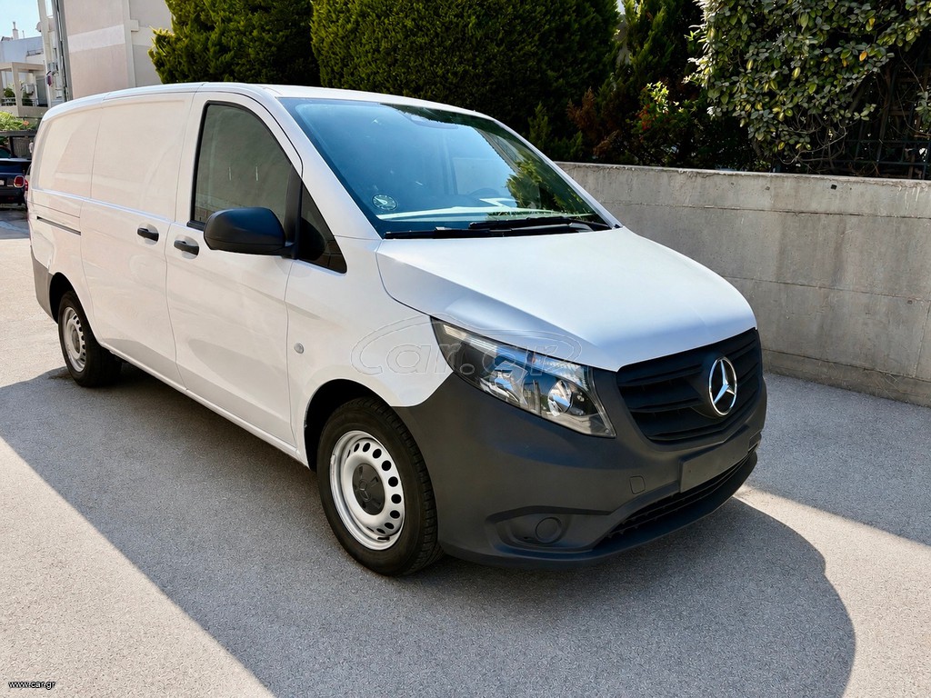 Mercedes-Benz Vito 2022 114cdi Long 136ps*9G-Tronic*3Θεσεις*Οθονη*Full Extra*Euro6d*