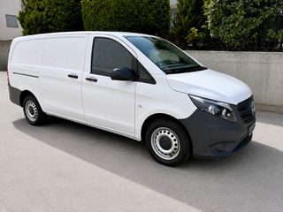 Κλούβα Mercedes-Benz 2022 Vito 114 cdi Long 136ps*9G-Tronic*3Θεσεις*Full Extra*Euro6d*-thumb-1