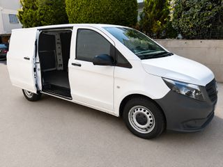 Κλούβα Mercedes-Benz 2022 Vito 114 cdi Long 136ps*9G-Tronic*3Θεσεις*Full Extra*Euro6d*-thumb-2