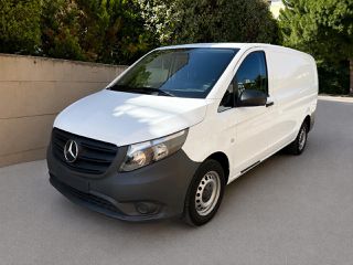 Κλούβα Mercedes-Benz 2022 Vito 114 cdi Long 136ps*9G-Tronic*3Θεσεις*Full Extra*Euro6d*-thumb-3