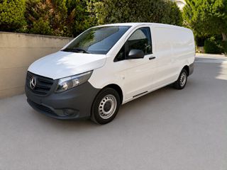 Κλούβα Mercedes-Benz 2022 Vito 114 cdi Long 136ps*9G-Tronic*3Θεσεις*Full Extra*Euro6d*-thumb-4