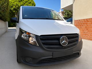 Κλούβα Mercedes-Benz 2022 Vito 114 cdi Long 136ps*9G-Tronic*3Θεσεις*Full Extra*Euro6d*-thumb-5