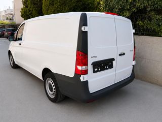 Κλούβα Mercedes-Benz 2022 Vito 114 cdi Long 136ps*9G-Tronic*3Θεσεις*Full Extra*Euro6d*-thumb-6