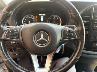 Κλούβα Mercedes-Benz 2022 Vito 114 cdi Long 136ps*9G-Tronic*3Θεσεις*Full Extra*Euro6d*-thumb-12
