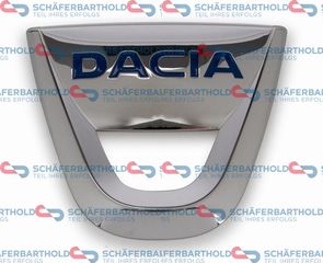 Carro Σήμα Μάσκας (ΓΝΗΣΙΟ) κατάλληλο για DACIA SANDERO II 2012-2016 (B8) / 628903146R - 1 Τεμ