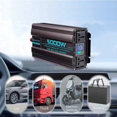 INVERTER ΚΑΘΑΡΟΥ ΗΜΙΤΟΝΟΥ 12/24/48/60/72VDC ΣΕ 220VAC 5000W