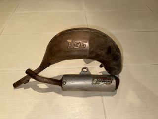 HGS 2002-2018 yz85 ολόσωμη εξάτμισή