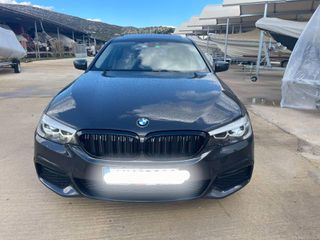 Bmw 520 2018 520D DIESEL LUXURY LINE EΛΛΗΝΙΚΟ-thumb-5