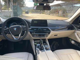 Bmw 520 2018 520D DIESEL LUXURY LINE EΛΛΗΝΙΚΟ-thumb-13