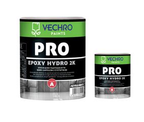 PRO EPOXY HYDRO 2K ΛΕΥΚΟ Α+Β VECHRO 4L