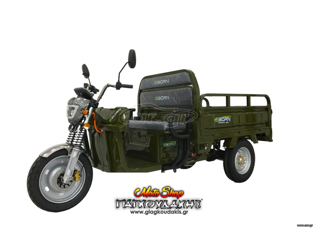 Eborn Cargocat 2 2026 CARGO 4000 Watt  ELECTRIC POWER Χωρίς Δίπλωμα Οδήγησης!!!