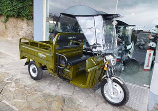 Eborn Cargocat 2 2026 CARGO 4000 Watt  ELECTRIC POWER Χωρίς Δίπλωμα Οδήγησης!!!-thumb-22