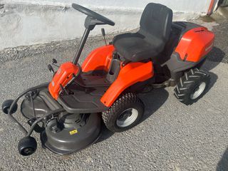 Τρακτερακι γκαζον HUSQVARNA R115C ( 12 HP )-thumb-1