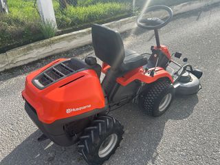 Τρακτερακι γκαζον HUSQVARNA R115C ( 12 HP )-thumb-2