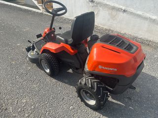 Τρακτερακι γκαζον HUSQVARNA R115C ( 12 HP )-thumb-3