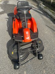 Τρακτερακι γκαζον HUSQVARNA R115C ( 12 HP )-thumb-4