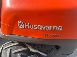 Τρακτερακι γκαζον HUSQVARNA R115C ( 12 HP )-thumb-7