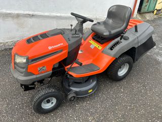 Τρακτερακι γκαζον HUSQVARNA CTH 173 ( 17 HP )-thumb-1