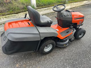 Τρακτερακι γκαζον HUSQVARNA CTH 173 ( 17 HP )-thumb-2
