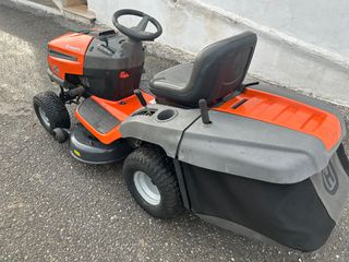 Τρακτερακι γκαζον HUSQVARNA CTH 173 ( 17 HP )-thumb-3