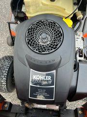 Τρακτερακι γκαζον HUSQVARNA CTH 173 ( 17 HP )-thumb-5