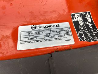 Τρακτερακι γκαζον HUSQVARNA CTH 173 ( 17 HP )-thumb-6