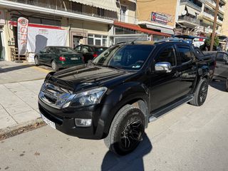 Isuzu D-Max 2014 TWIN TURBO-4x4-ΑΥΤΟΜΑΤΟ-ΙΔΙΩΤΗ-thumb-3