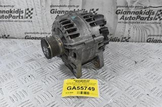 Δυναμό Nissan Juke - Qashqai 1.5 DCI K9K 677 2010-2019 231001318R-A TG12C241 (Renault Clio / Captur)