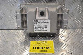 Εγκέφαλος Peugeot 307 2001-2005 SW16.710.064 SW16710064 SW9654722780 IAW6LP2.01 16.631.044 16631044 9647498180