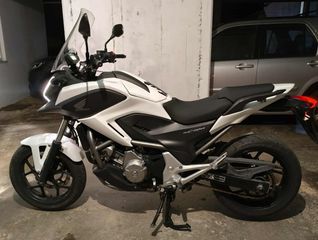 Honda NC700X 2012