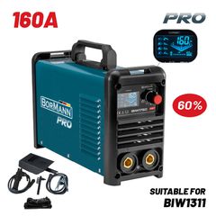 Ηλεκτροκόλληση Inverter 160A BORMANN PRO BIW1760 Synergic Ηλεκτροδίου MMA & Scratch TIG με Ψηφιακή Οθόνη ( 061960 )