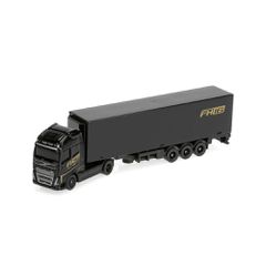 ΜΙΝΙΑΤΟΥΡA ΝΤΑΛΙΚΑ MINI TRUCK VOLVO/SCANIA ΣΕ ΔΙΑΦΟΡΑ ΧΡΩΜΑΤΑ 3'' BURAGO LAMPA 1ΤΕΜ.