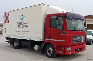 Κόφα MAN 2009 TGL 8.180, ADR, φούσκα