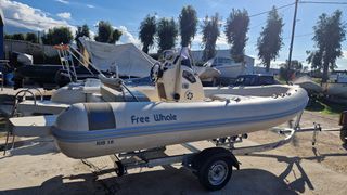 Φουσκωτό - Rib 2020 Free Whale