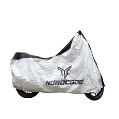 Κωδ.374747 Kάλυμμα μοτό αδιάβροχο Nordcode Evo plus ασημί τηλ.215-215-8211