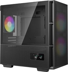 DeepCool CH360 DIGITAL Micro Tower Black-thumb-4
