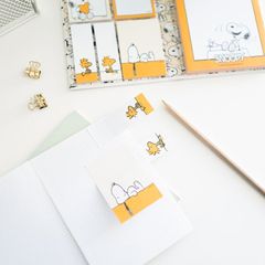 Snoopy Lazy Days Sticky notes notebook-thumb-3