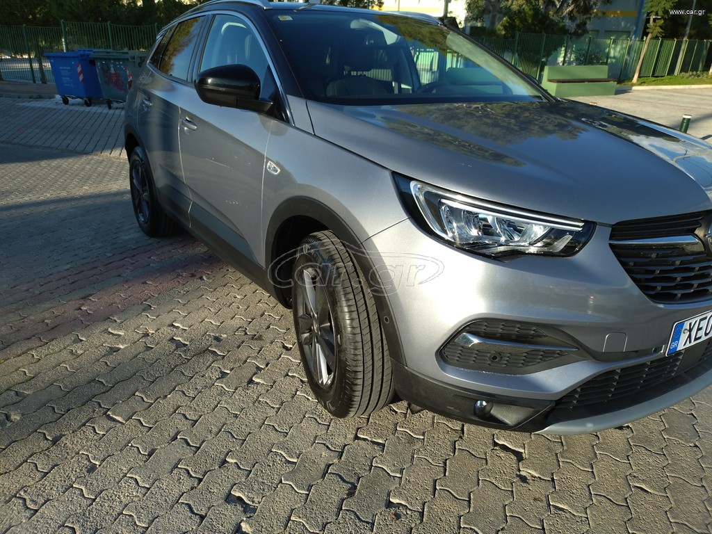 Opel Grandland (X) 2021 1.2 DESIGN LINE MT 130 HP ΕΛΛ/ΚΗΣ ΑΝΤ/ΠΕΙΑΣ
