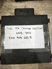 Audi A4. 8K0 959 663 B