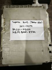 Toyota Yaris. 89221-0D110 (Toyota) / MB238000-8334 (Denso)