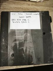 VW POLO. 6Q1937049C (VW) / 5WK48212C