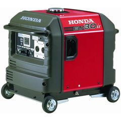 Honda EU30is Γεννήτρια Inverter Βενζίνης (Τετράχρονη) με Μίζα και Ρόδες 3.75kVA