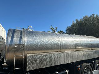 Βυτίο Τροφίμων 2005 ΒΥΤΙΟ INOX 16.000 ΛΙΤΡΑ