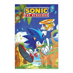 Sonic The Hedgehog Sonic & Tails poster