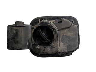 Renault Clio 2009-2013 Πορτάκι Ρεζερβουάρ Λευκό OEM-thumb-2