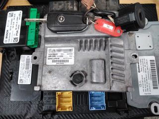 OPEL VIVARO 2020 SET IMMO DELPHI DCM7.1A CEMO,HW 9818035080,9836164980,42003306,9830790580-00,BSI-EL3-CEM00,9802096780-04