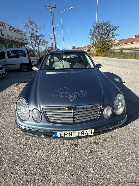 Mercedes-Benz E 200 2005 ELEGANCE KOMPRESSOR ΠΛΗΡΩΜΕΝΑ ΤΕΛΗ 2026