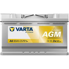 VARTA A6 80Ah 800A AGM START-STOP
